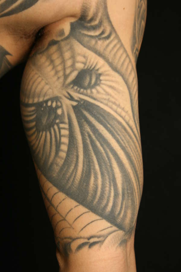 Something wicked Tattoo tattoo