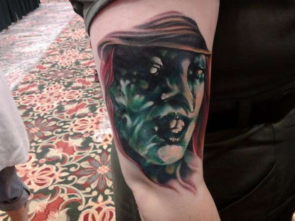Wicked Witch of the West tattoo