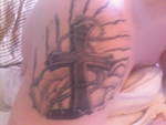all healed up. tattoo