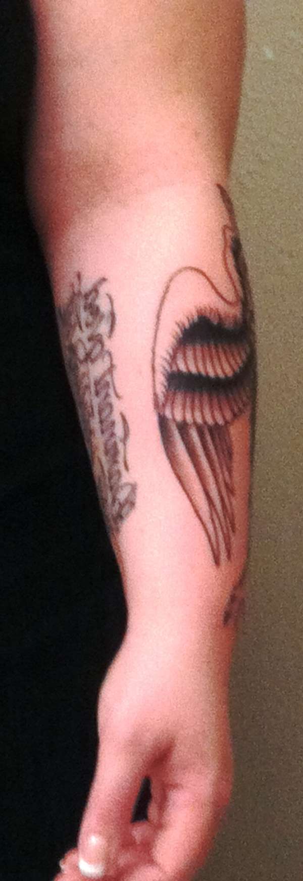 another view tattoo