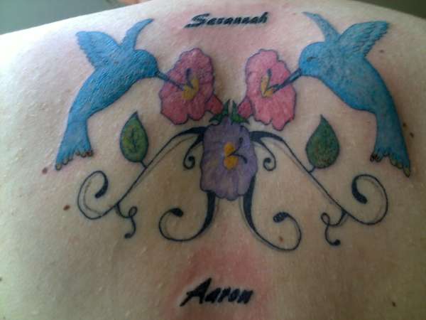 backpiece tattoo