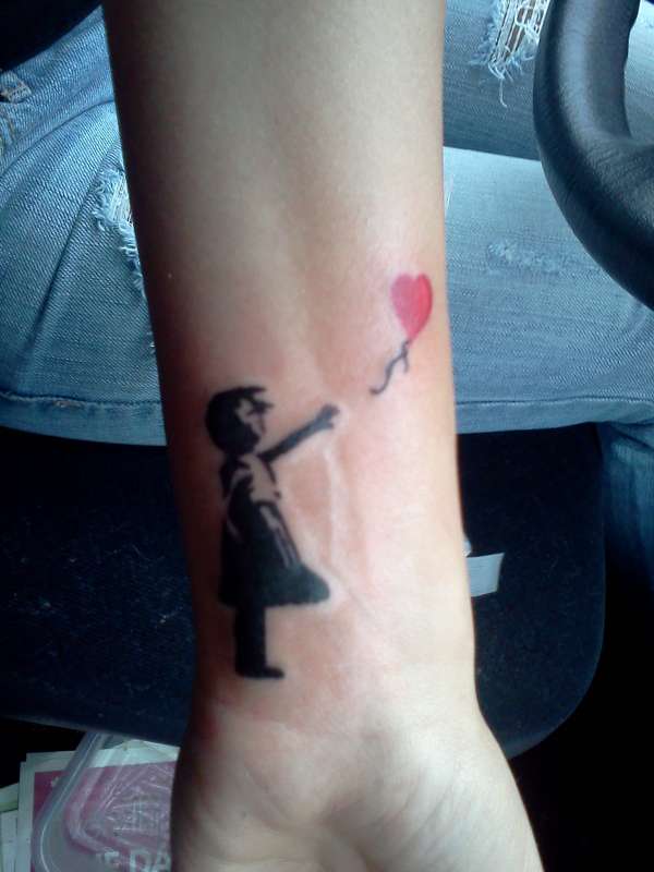 bansky tattoo