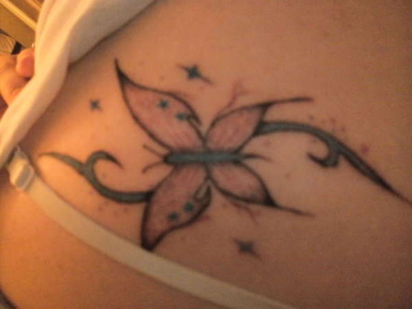 butterfly tattoo