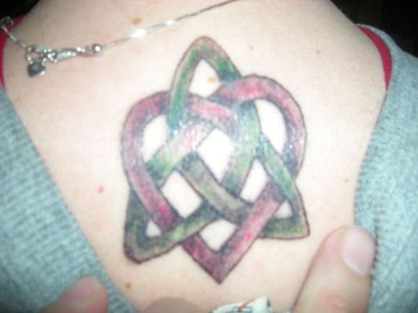 celtic love knot tattoo