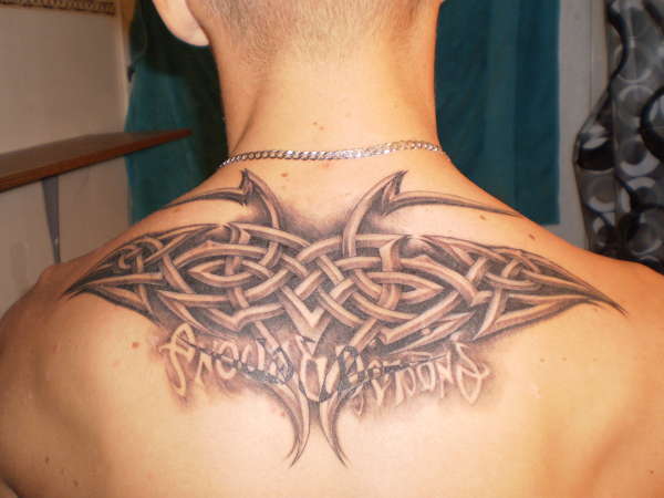 celtic tribal tattoo