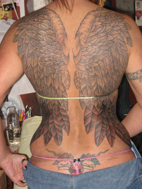 certified angel tattoo