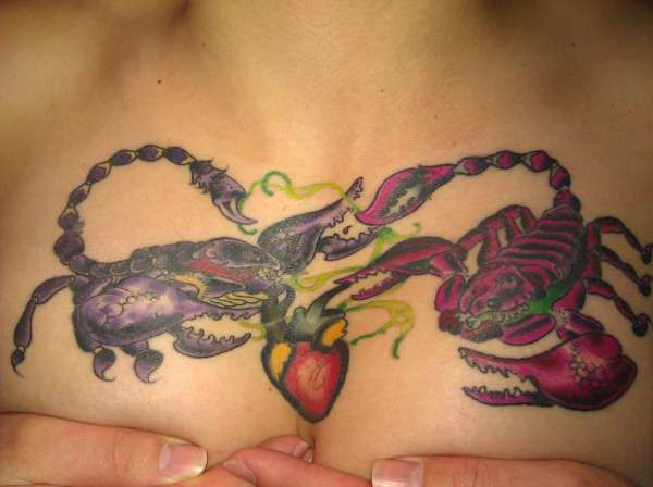 chest peice tattoo