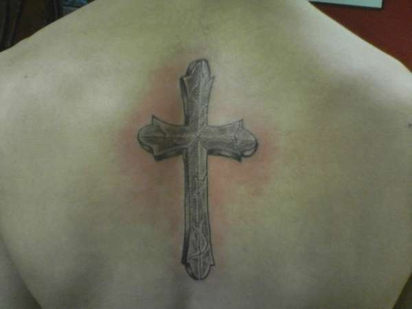 cross tattoo