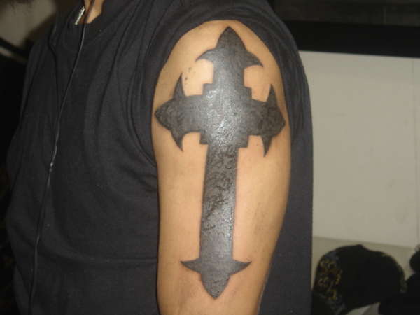 cross tattoo