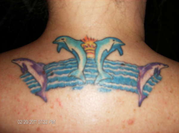 dolphins tattoo