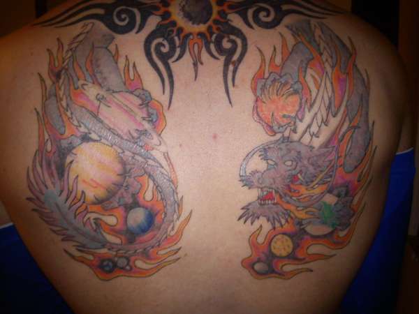 dragon 1 tattoo
