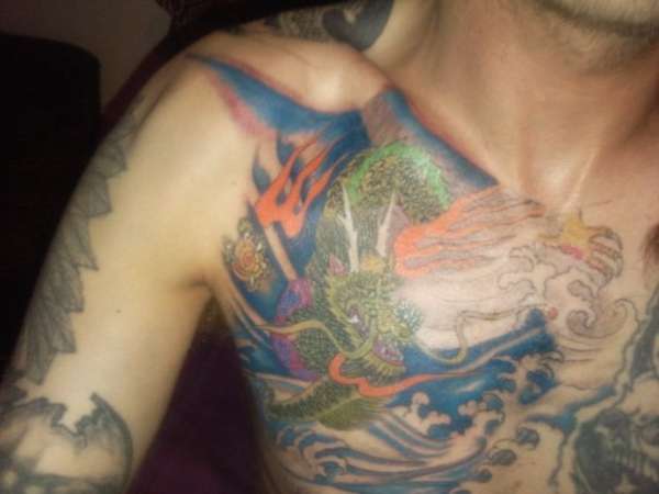 dragon tattoo
