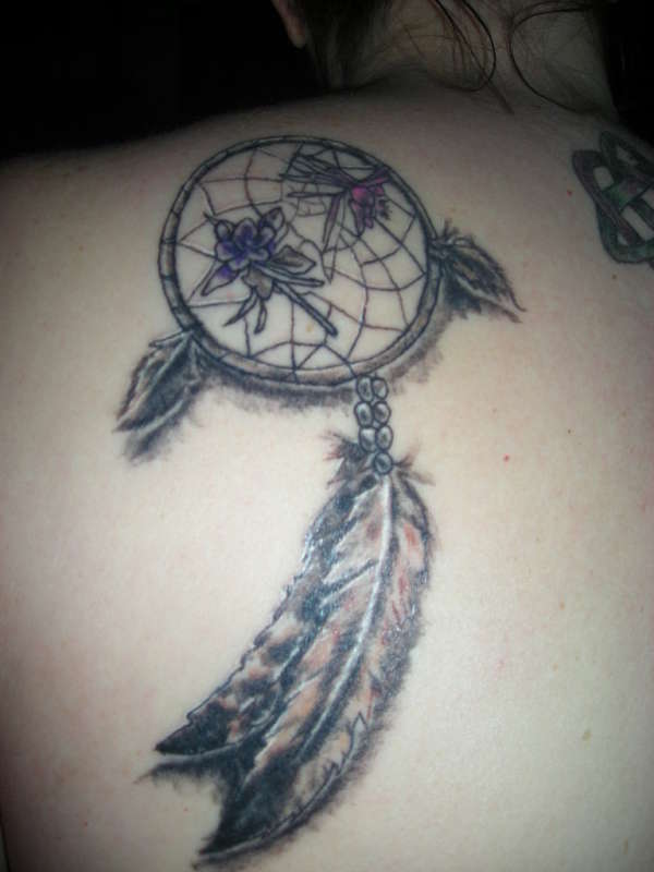 dream catcher tattoo