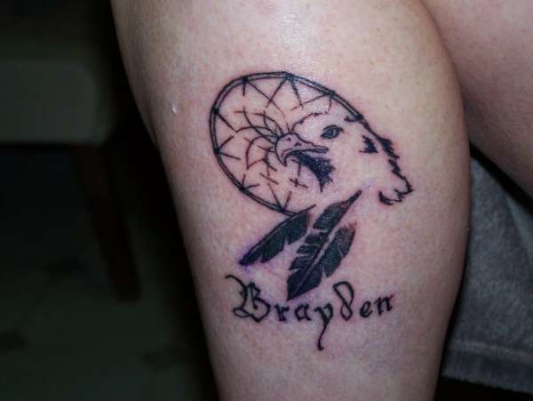 eagle tattoo