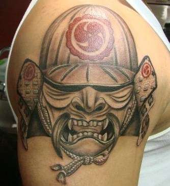 face tattoo