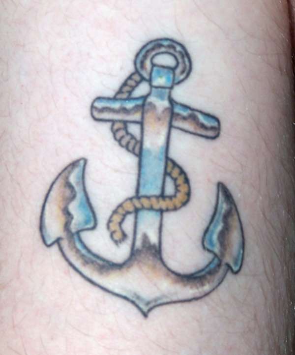 Anchor Tattoo tattoo