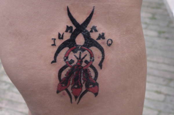 GHANDALF'S work tattoo