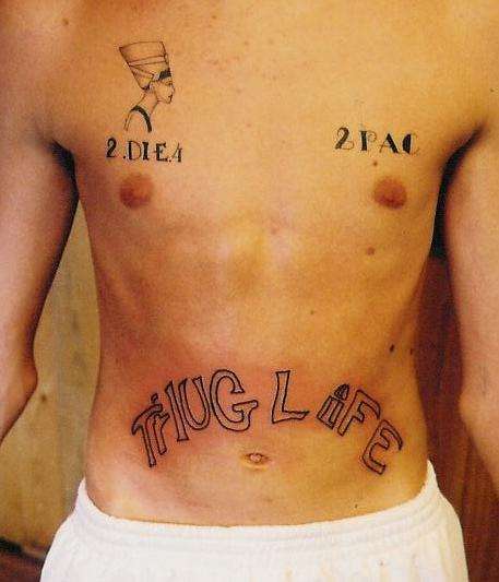 2pac Thuglife GIF  2pac Thuglife Tattoos  Discover  Share GIFs