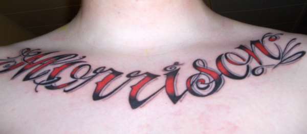 2nd tattoo tattoo
