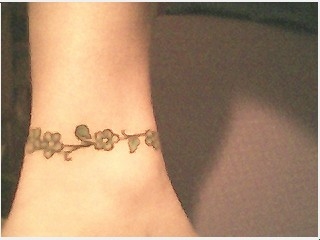 forget-me-nots tattoo