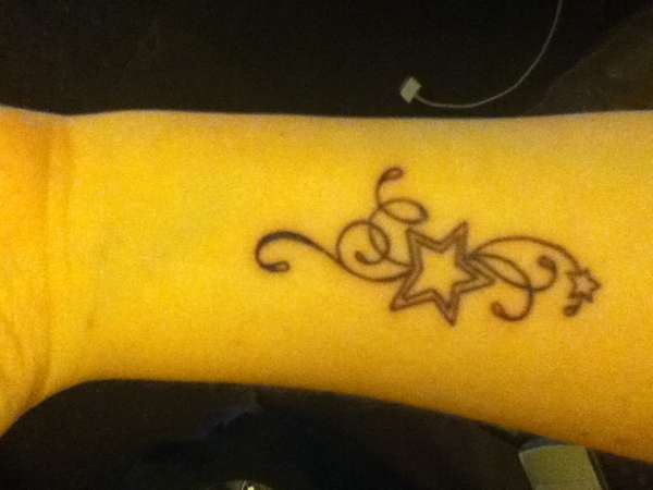 inner arm tatt tattoo