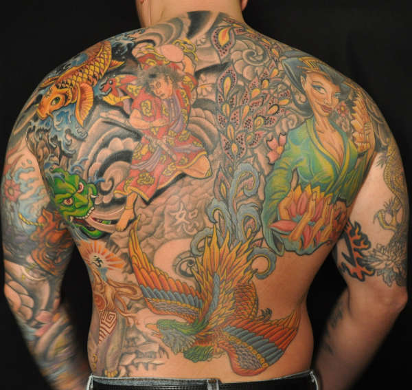 japanese tattoo