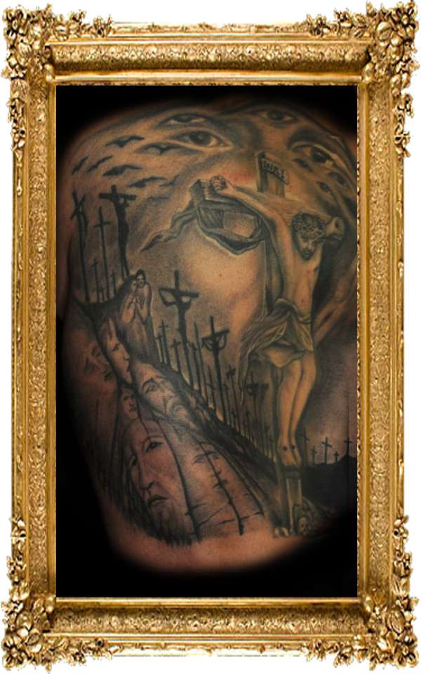 jesus tattoo