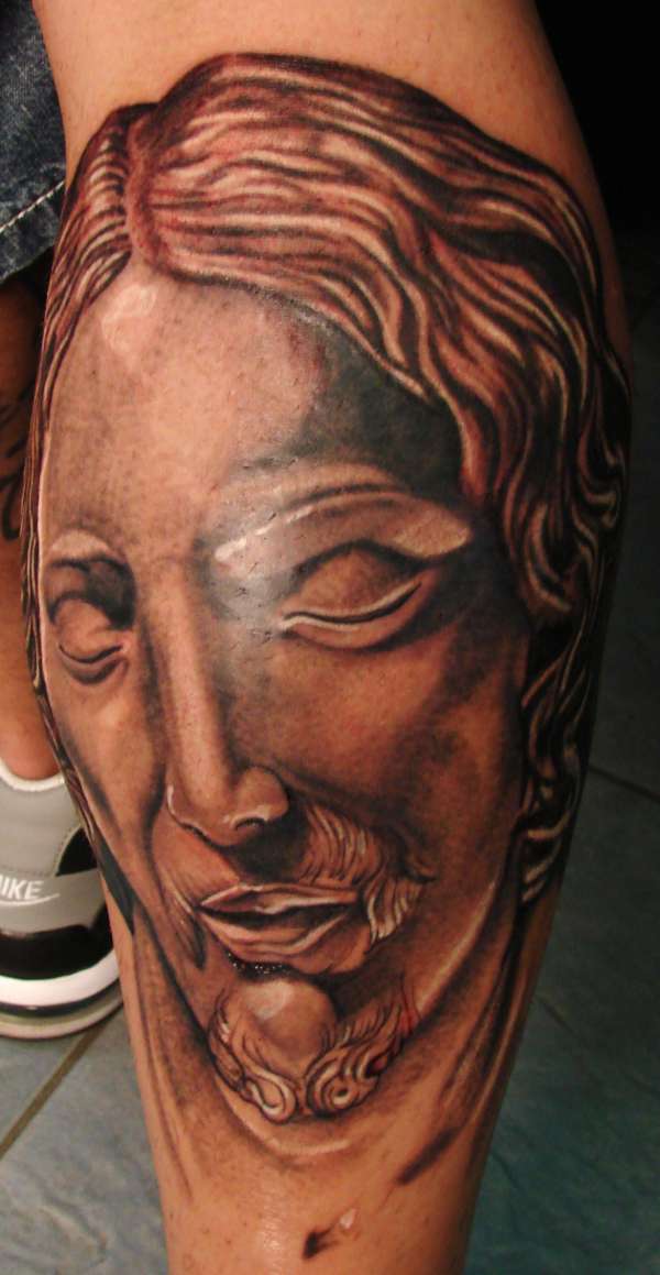 jesus tattoo