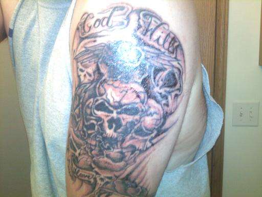 judgement tattoo