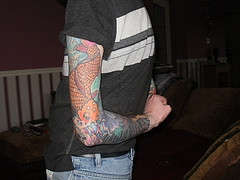 koi tattoo