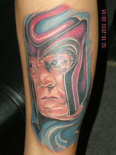 magneto tattoo