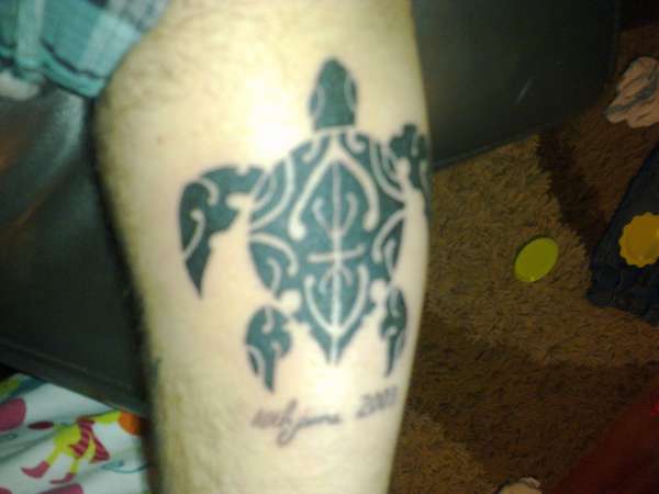 maori turtle tattoo