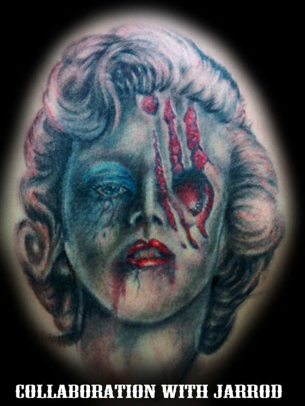 monroe tattoo
