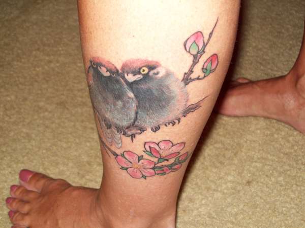 my little birds tattoo