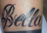 name tattoo