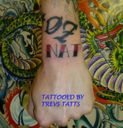 Nathaly Tattoo