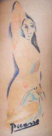 painting tattoo