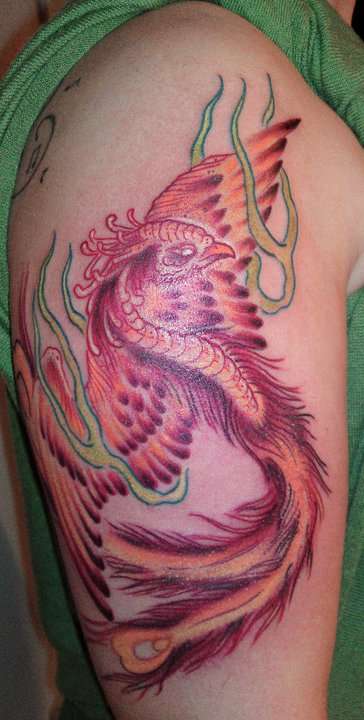 phoenix tattoo
