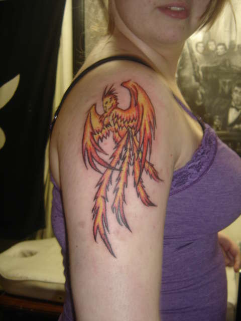 phoneix tattoo