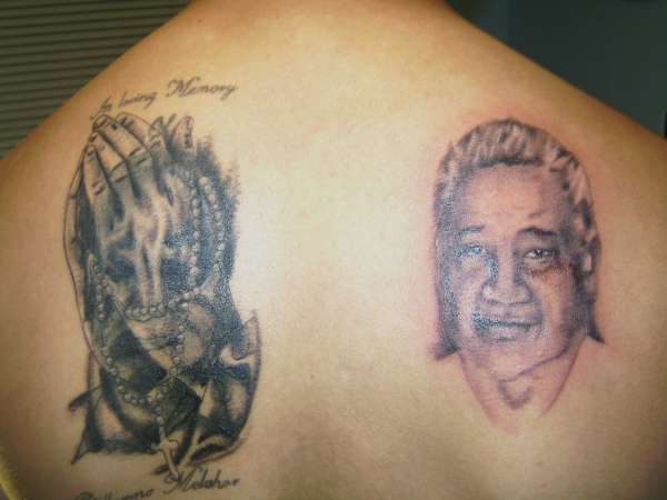 portrait tattoo