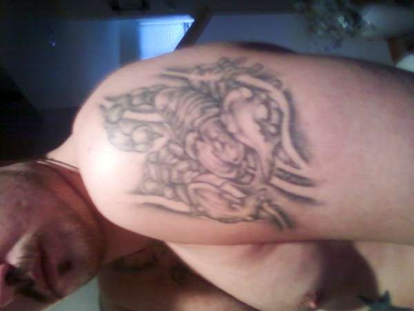 scorpion tattoo tattoo