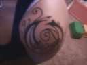 shoulder cap 2 tattoo