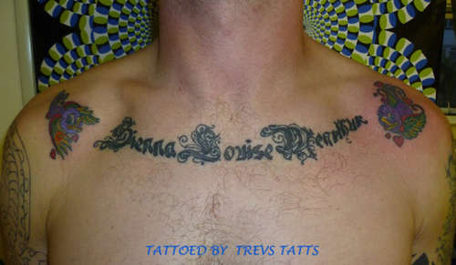 sienna louise mcarthur tattoo