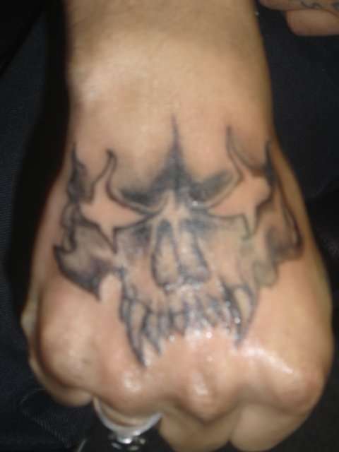 skull tattoo