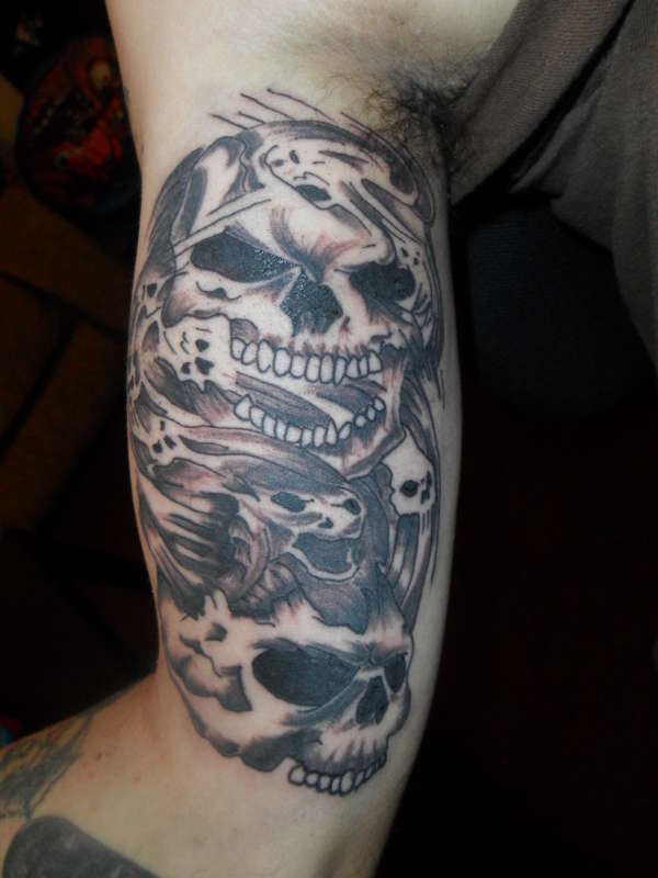 skull tattoo