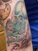 skull tattoo