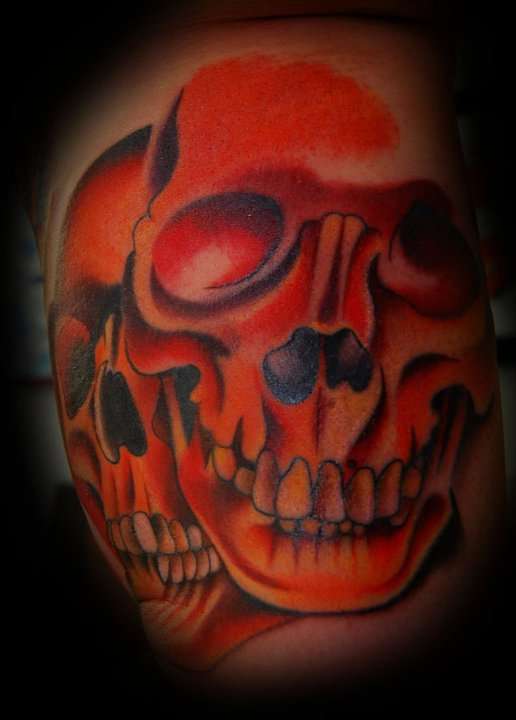 skulls tattoo