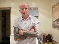 sleeved out tattoo