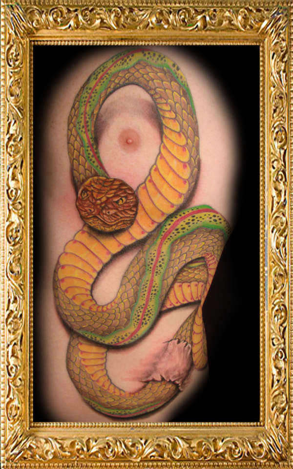 snake tattoo