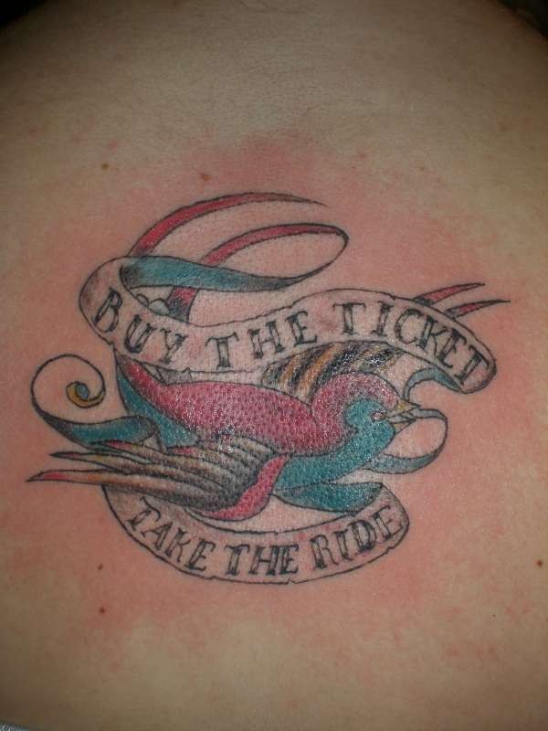 sparrow tattoo